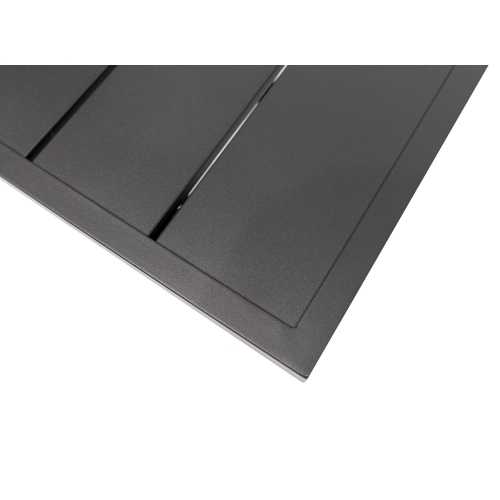 Zestaw Meble Ogrodowe Aluminiowe Sofa Dwa Fotele Stolik 201458